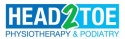 Head 2 Toe Physiotherapy & Podiatry Logo