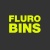 Fluro Skip Bin Hire Logo
