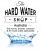 The Hard Water Shop Logo