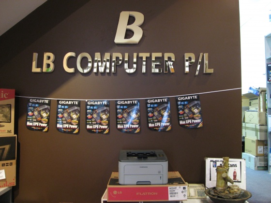 LB Computer PTY LTD