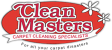 Clean Masters Carpet Cleaning Specialists Logo