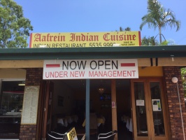 Aafrein Indian Cuisine, West Burleigh