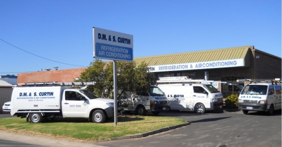 DM & S Curtin - Our Offices & Fleet Vehicles