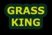 Grass King Landscaping & Lawn Mowing Logo