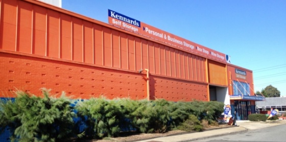 Kennards Self Storage Port Melbourne - Kennards Self Storage (09/07/2014)