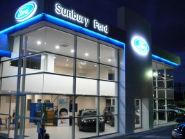 Sunbury Ford, Sunbury