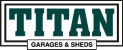 Titan Garages & Sheds Logo