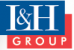L&H - Lawrence & Handson Logo