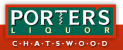 Porters Liquor Chatswood Logo