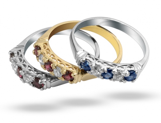 Curtis Jewellers - Eternity Rings from Curtis Jewellers