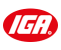 IGA - Plus Liquor Logo