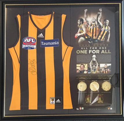 Sports Stars and Legends - Luke Hodge Norm Smith Medallist