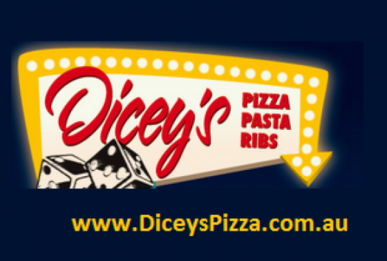 Dicey's Pizza - Dicey's Pizza (13/10/2014)