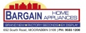 Bargain Home Appliances Logo