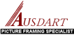 Ausdart Picture Framing Specialist Logo