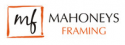 Mahoneys Framing Logo