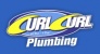 Curl Curl Plumbing Logo