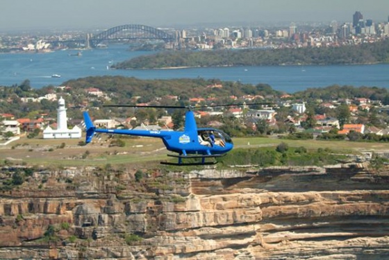 Sydney HeliTours - Scenic Flights Sydney