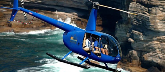 Sydney HeliTours - Blu <ountains Helicopter Tours