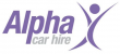 Alpha Car Hire Logo