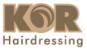 Kor Hairdressing Logo