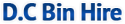 D.C. Bin Hire Logo