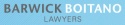 Barwick Boitano Lawyers Logo