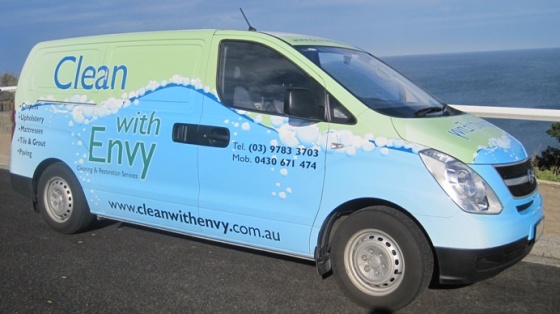 Clean With Envy - Quality truck-mounted machine