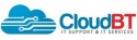 Cloud Business Technology IT Support & Services Logo