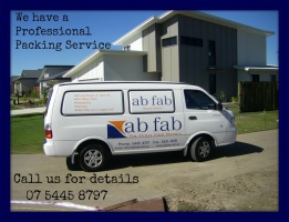 ab fab The Stress Free Movers, Buderim