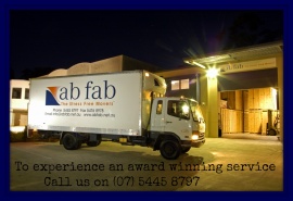 ab fab The Stress Free Movers, Buderim