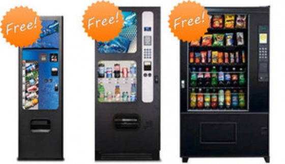 247 Vending Machines - Free vending machines Brisbane