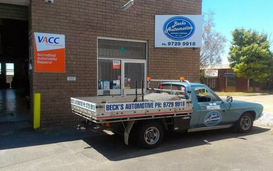 Beck's Automotive Repairs & Service