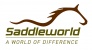 Saddle Up Saddleworld Logo