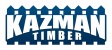 Kazman Timber and Fencing Logo
