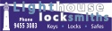 Lighthouse Locksmiths Logo