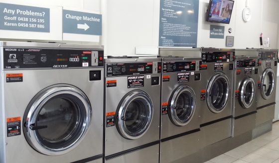 Indooroopilly Laundromat - Express Dexter Front load washers