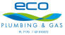 Eco Plumbing & Gas Logo