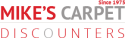Mikes Carpet Discounters Logo