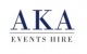 AKA Events Hire Logo
