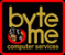 Byte Me Computer Services Logo