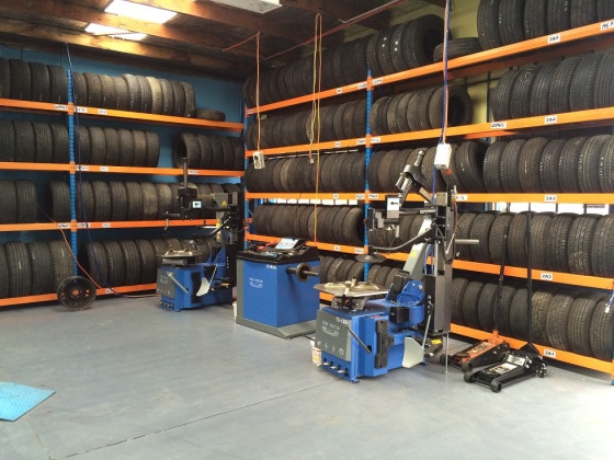 Tyre Station - Our workshop