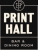 Print Hall Logo