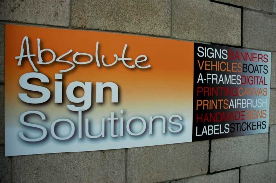 Absolute Sign Solutions