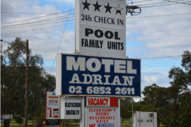 Adrian Motel, Forbes