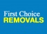 First Choice Removals Logo