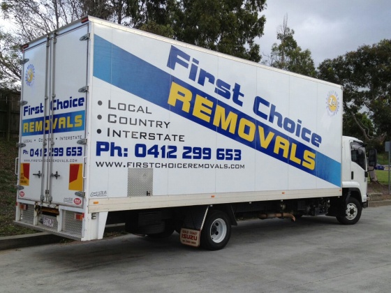 First Choice Removals - Local Gold Coast Removals