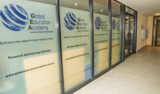 Global Education Academy - Front Entrance of our Academy
