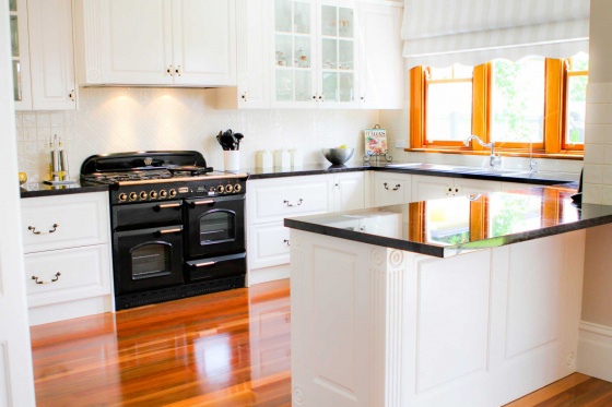 Rosemount Kitchens - French Provincial style kitchen in Coburg, Melbourne