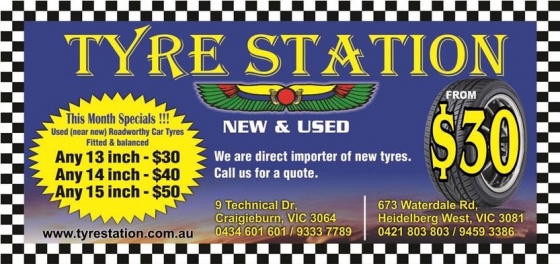 Tyre Station - Our Promotion